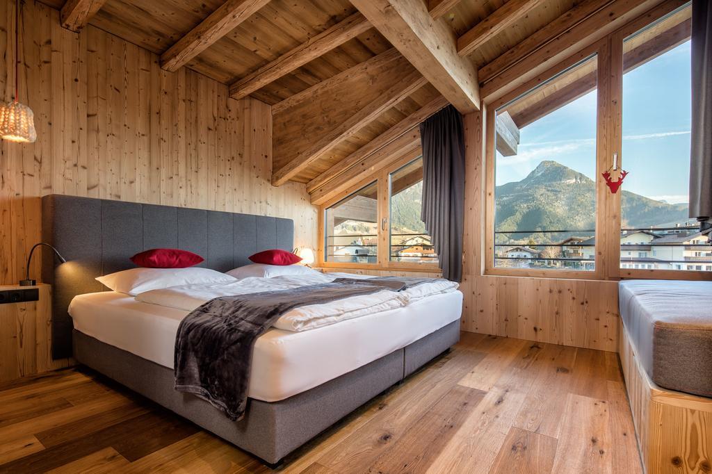 אפרטהוטל פיה Hubertus Dolomites מראה חיצוני תמונה